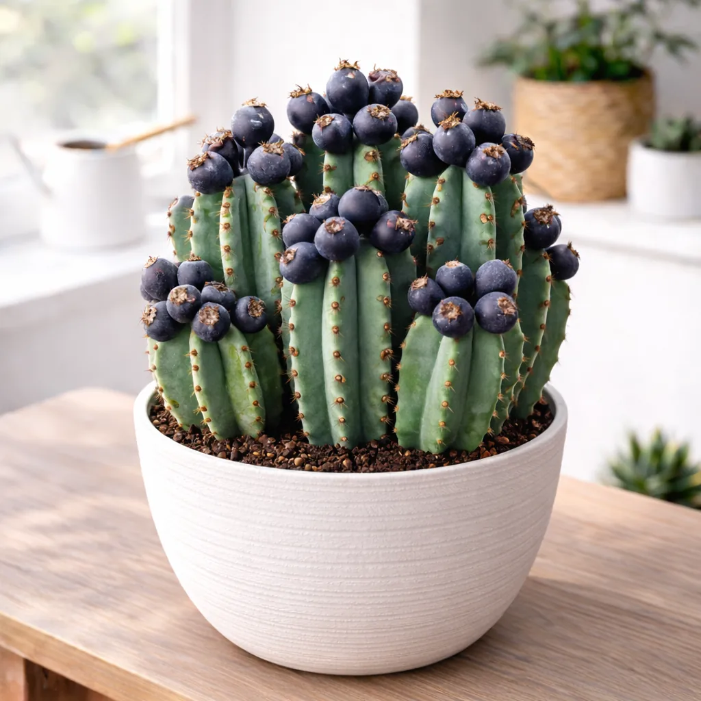 Bilberry Cactus Plant